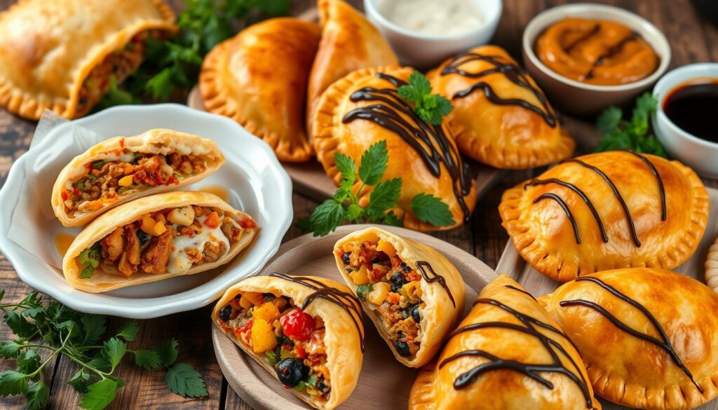 herzhafte und süße Empanadas